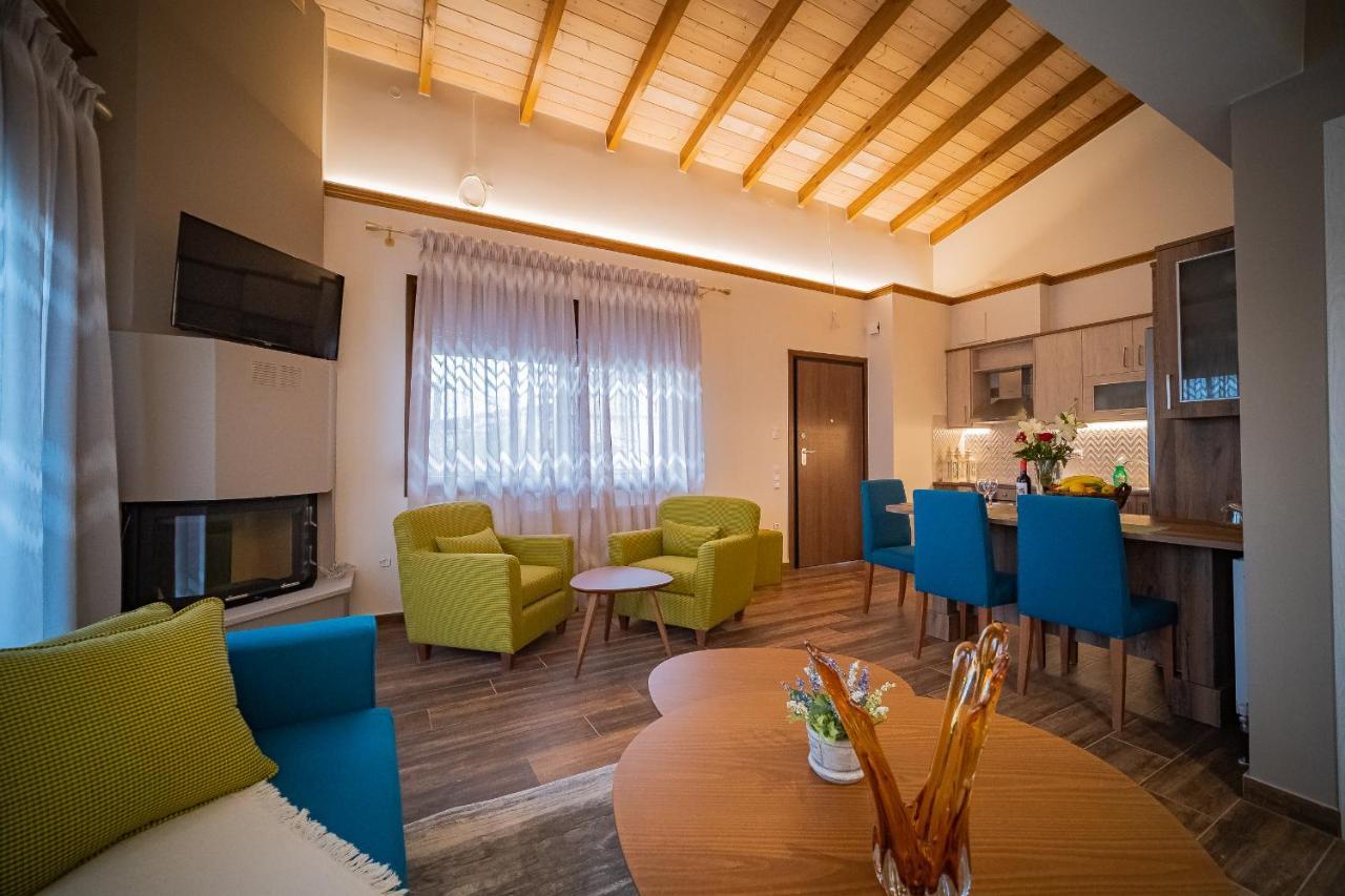 Fresh Living Suites Ioánina Exterior foto